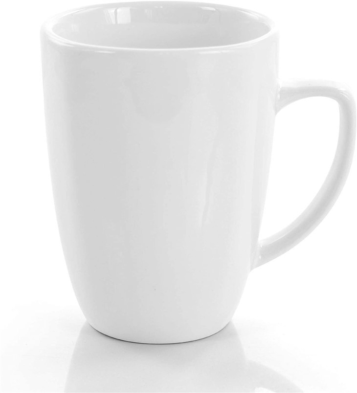 Pure White Ceramic Hotel Dinnerware Set