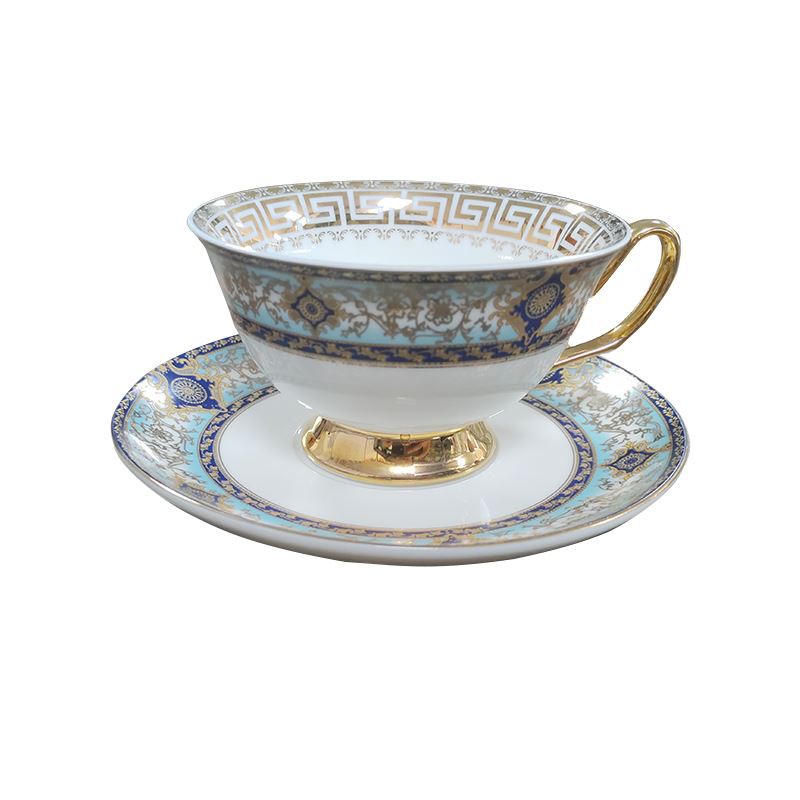 Mâner rotund din ceramică și cană de culoare interioară