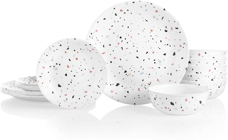 Small Fresh Ceramic Tableware Plate Set Wholesale