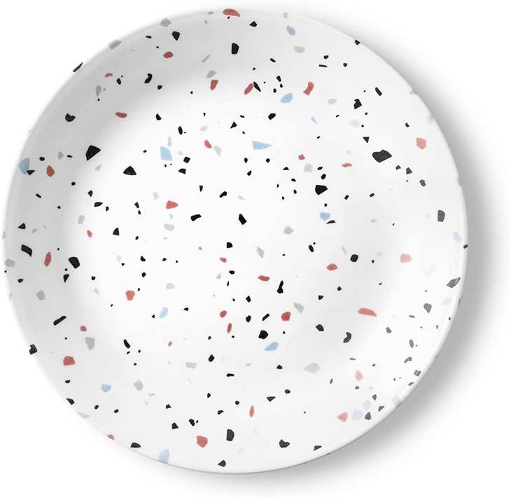 Small Fresh Ceramic Tableware Plate Set Wholesale