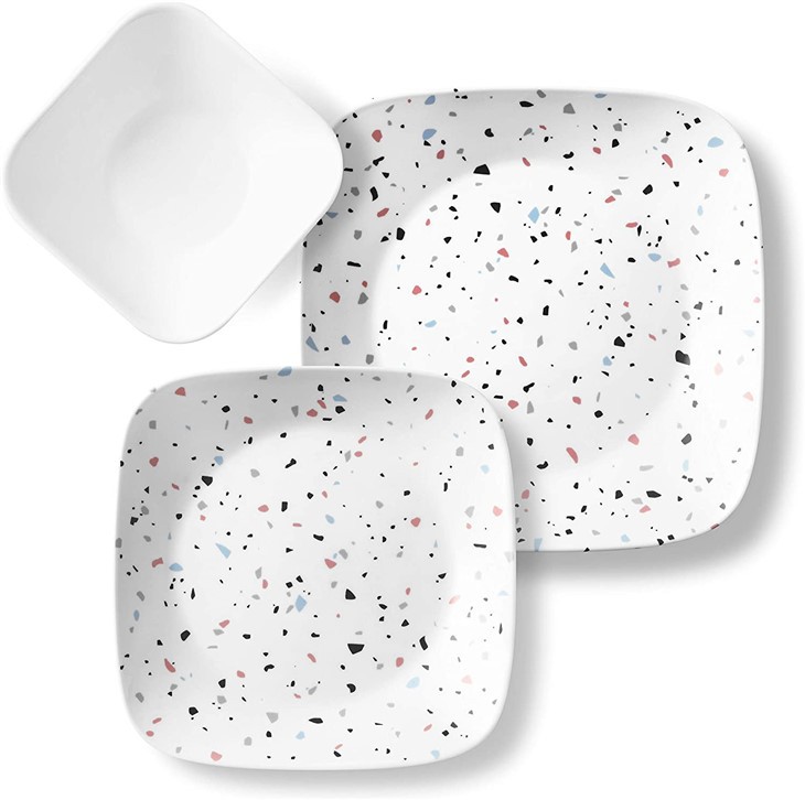 Small Fresh Ceramic Tableware Plate Set Wholesale