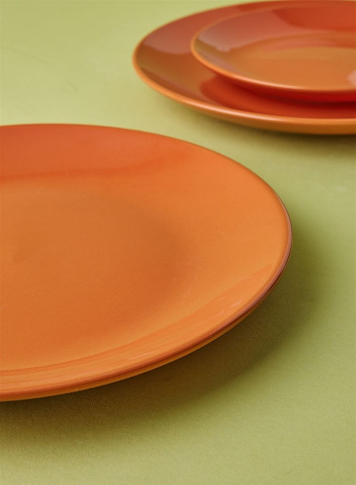 Stoneware Plate Dishes Bowls Piece Dinner Set