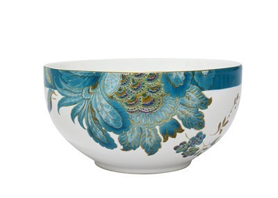 Tableware Set With Decal Flower