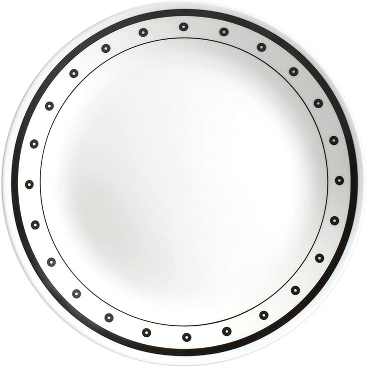 White Porcelain Plates Can Be Printed