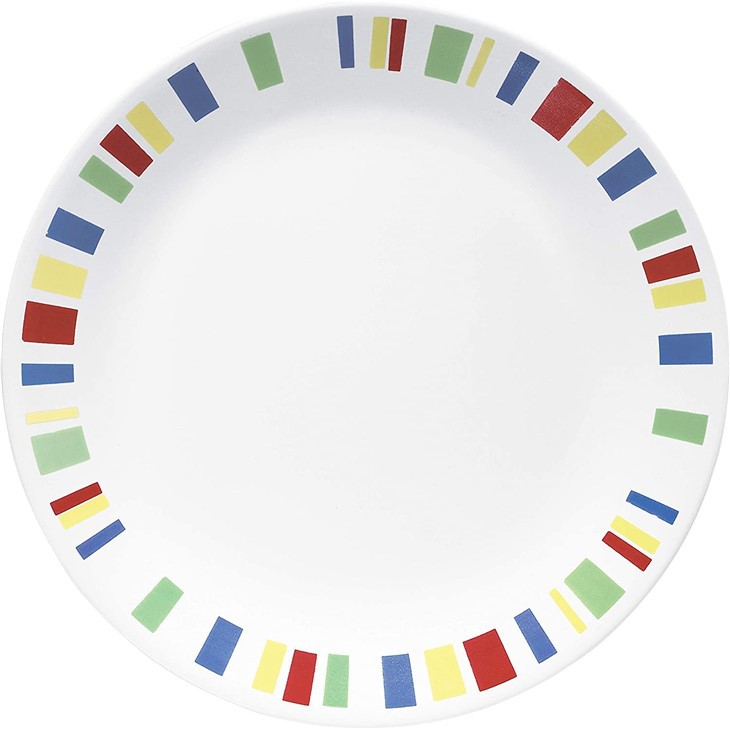 White Porcelain Plates Can Be Printed