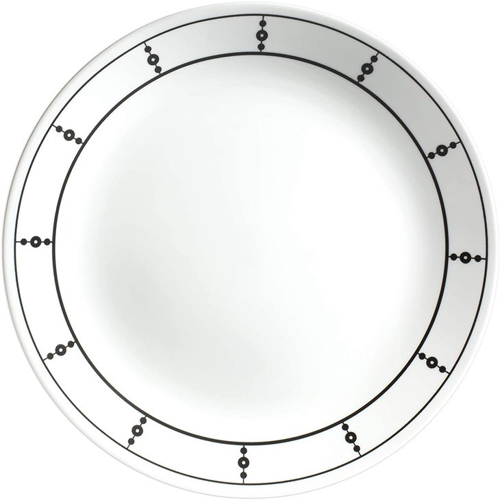 White Porcelain Plates Can Be Printed