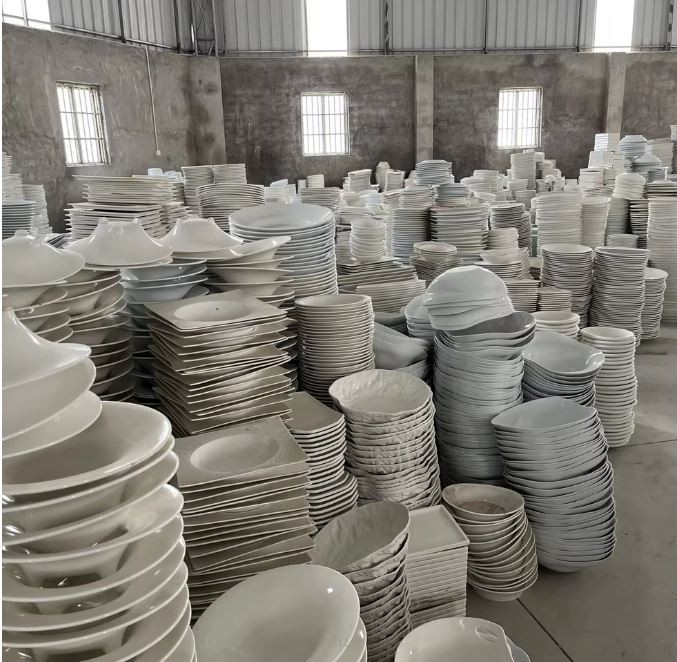 Preț cu ridicata prețuri ieftine stoc ceramic alb