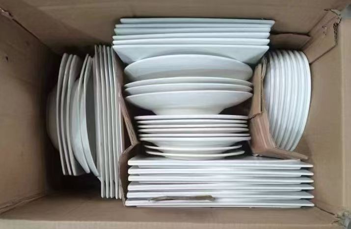 Wholesale Cheap Price White Ceramic Stock