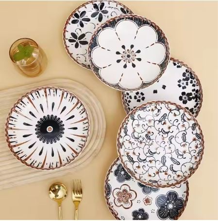 Wholesale Factory Ceramic Soup Plate