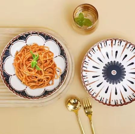 Seturi de imprimare a tacâmurilor ceramice cu ridicata