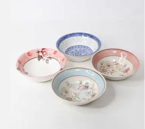 Wholesale Pad Printing Soup Bowl