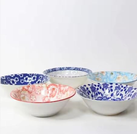 Wholesale Pad Printing Soup Bowl
